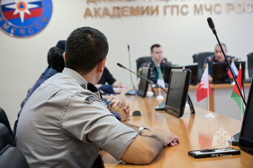 В Академии завершили обучение представители стран – членов Международной организации гражданской обороны (МОГО)