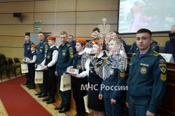 В Академии состоялась ежегодная международная научно-практическая конференция «Состояние работы с кадрами в ФПС ГПС на современном этапе»