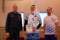  Сборная команда Академии одержала победу в турнире по волейболу