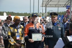 В Ногинске завершился учебный сбор представителей стран-участниц МОГО 