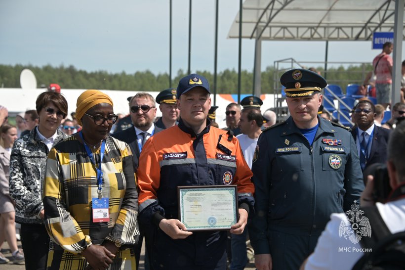 В Ногинске завершился учебный сбор представителей стран-участниц МОГО 