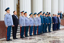 В Москве первокурсники Академии ГПС МЧС России приняли Присягу