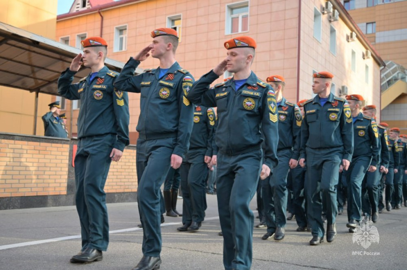 Поисковый отряд Академии отправляется на Вахту Памяти