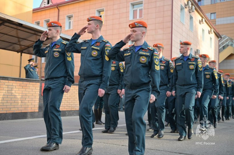 Поисковый отряд Академии отправляется на Вахту Памяти