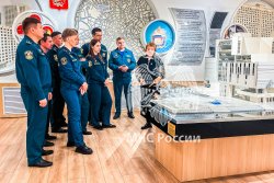Магистранты Академии посетили Музей пожарной охраны Москвы