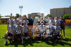 В Москве прошел Кубок МЧС России по регби-7 