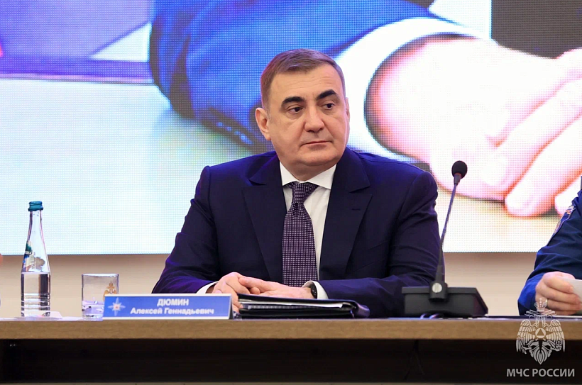 В МЧС России подведены итоги деятельности за 2025 год