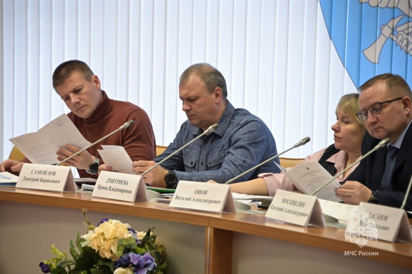 На базе Академии прошло заседание учебно-методического совета МЧС России