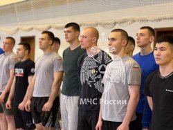 В Академии прошла Спартакиада по пауэрлифтингу