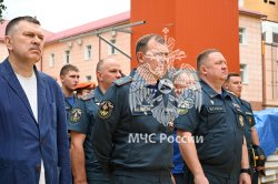 Архиепископ Егорьевский Матфей совершил молебен на месте основания храма при Академии