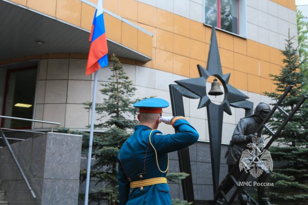 На плацу Академии состоялось построение постоянного и переменного состава