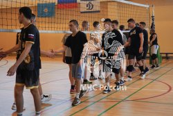 В Академии в рамках Спартакиады завершились соревнования по волейболу, приуроченные к 90-летию вуза