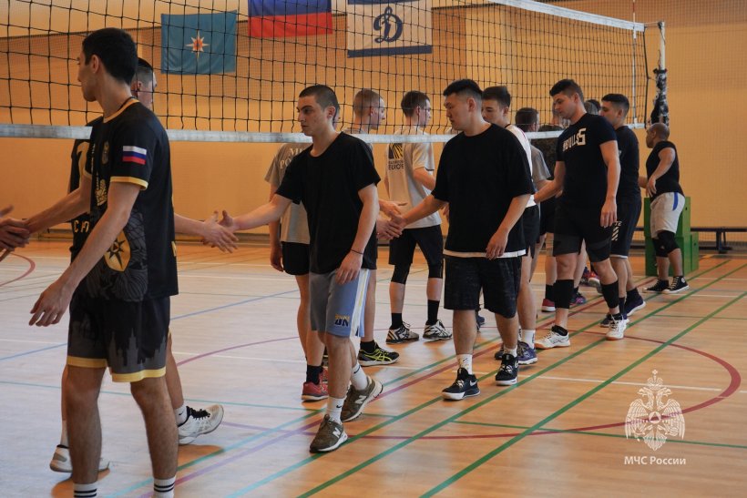 В Академии в рамках Спартакиады завершились соревнования по волейболу, приуроченные к 90-летию вуза
