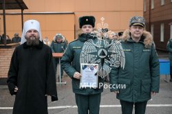 В День спасателя России личный состав Академии принял участие в праздничных мероприятиях