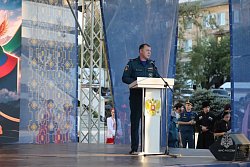  Личный состав Академии ГПС МЧС России – призёр гала-концерта пожарных и спасателей в Дагестане
