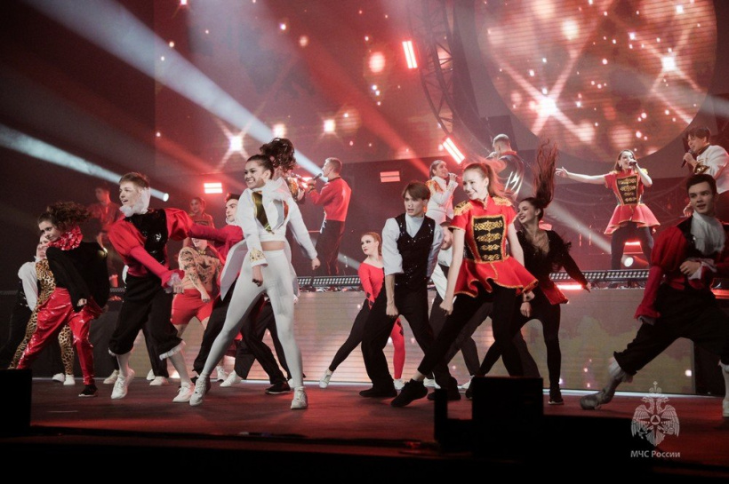 Мисс студенчество Москвы обучается в Академии ГПС МЧС России