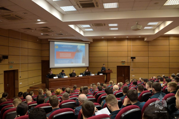 В Академии прошла научно-техническая конференция «Системы безопасности – 2025»