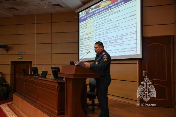 Встреча с кадетами в АГПС МЧС России