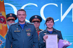 В Академии состоялось торжественное мероприятие, посвященное Дню России
