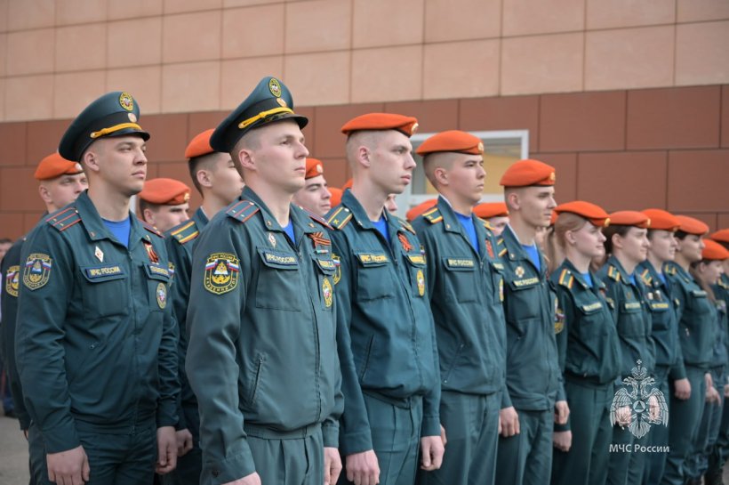 Поисковый отряд Академии отправляется на Вахту Памяти