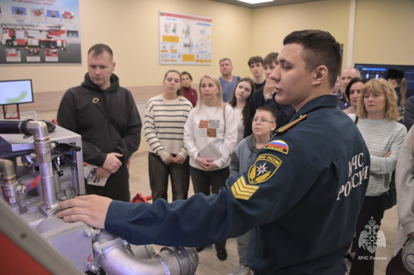 В Академии состоялся День открытых дверей