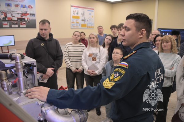 В Академии состоялся День открытых дверей