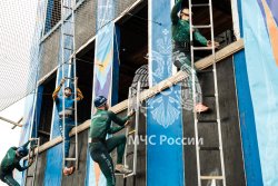 Вузы МЧС России определили чемпионов по пожарно‑спасательному спорту