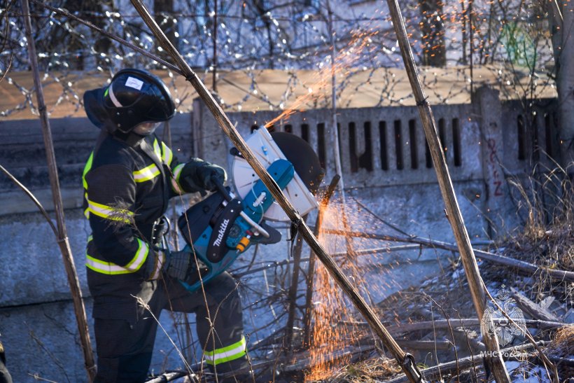 Личный состав Академии принял участие в КШУ