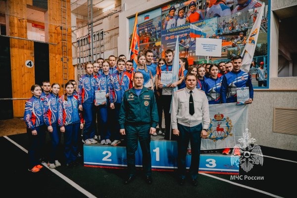 Академии ГПС МЧС России победила на Кубке памяти Самсонова А.В.