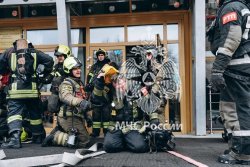 Опыт подмосковных пожарных перенимают иностранцы