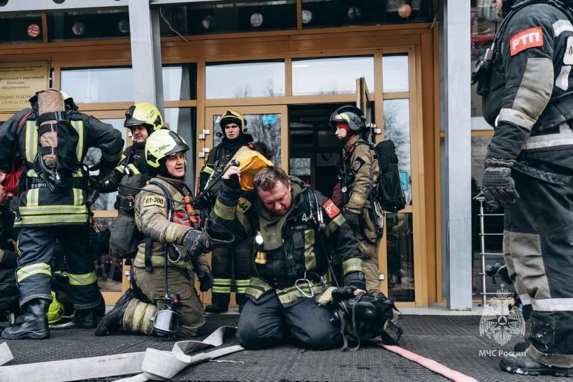 Опыт подмосковных пожарных перенимают иностранцы
