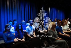 Студенты и курсанты Академии приняли участие в Форуме социальной рекламы МЧС России  