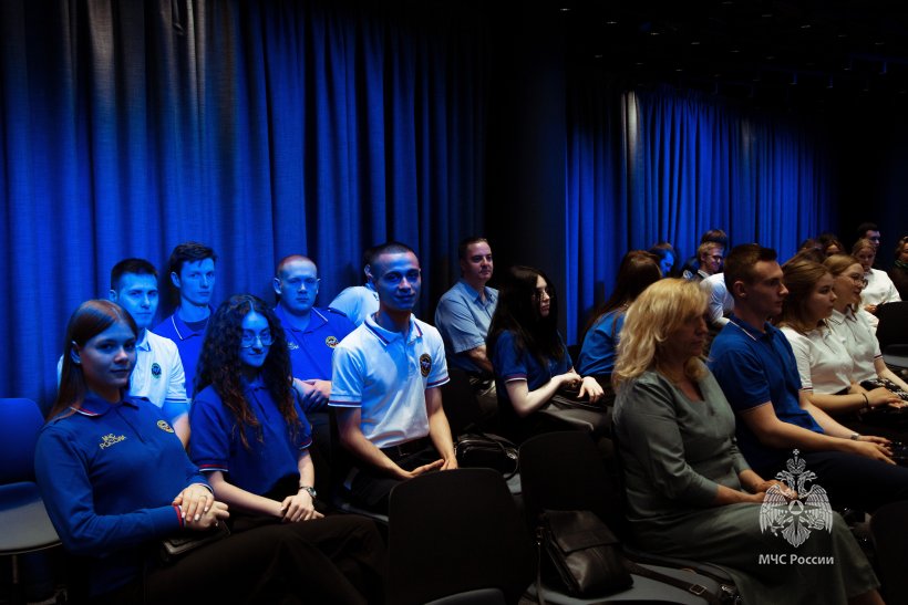 Студенты и курсанты Академии приняли участие в Форуме социальной рекламы МЧС России  