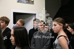  Академию посетили студенты Колледжа государственной и муниципальной службы