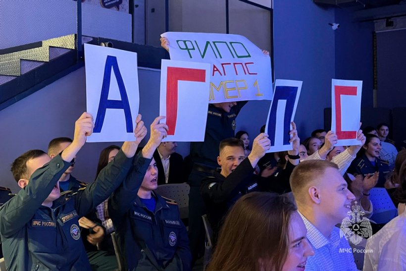 Обучающиеся Академии стали призерами интеллектуальной игры по истории России