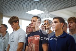 В Академию прибыли абитуриенты, поступающие на базе среднего общего образования