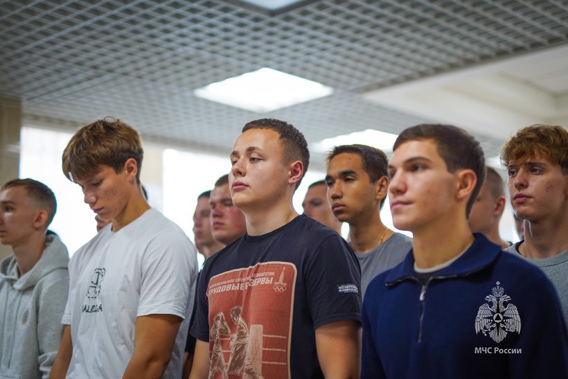В Академию прибыли абитуриенты, поступающие на базе среднего общего образования