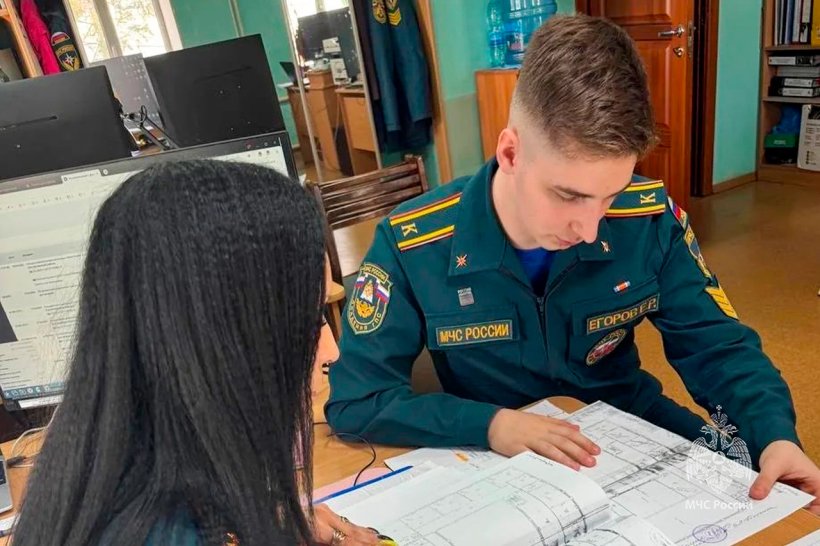 Курсанты Академии успешно прошли производственную практику