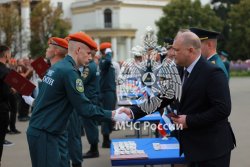 Курсанты и студенты Академии приняли Присягу и дали торжественную Клятву