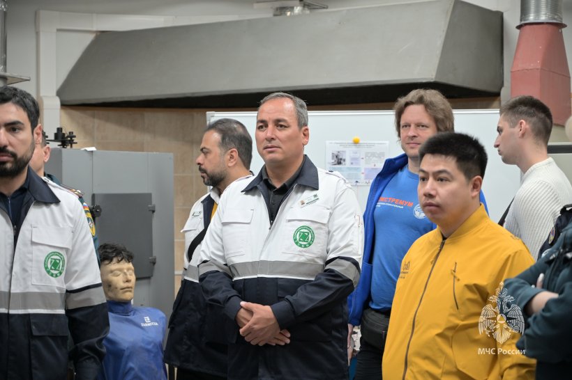 Иностранные спасатели обучились в МЧС России использованию программы для международной координации спасательных операций