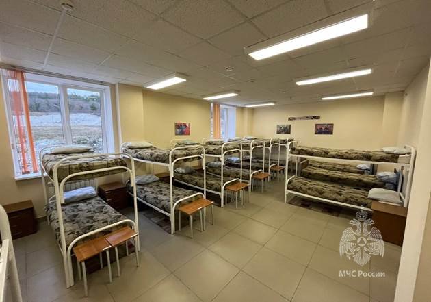 Спальное помещение №1 УПСЧ