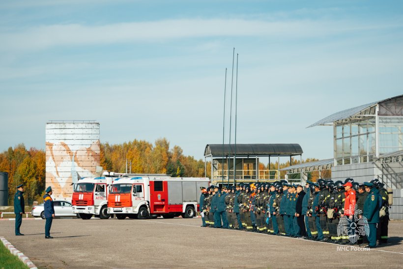  Завершился второй этап штабной тренировки по гражданской обороне