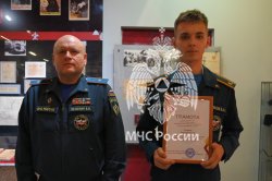 Дорога жизни в миниатюре: в музее Академии состоялось торжественное открытие особенного экспоната