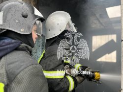 На учебном пожарно-спасательном полигоне Академии в Ногинске завершились практические занятия у девушек 2 и 3 курсов факультета пожарной и техносферной безопасности.