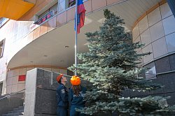В Академии прошла торжественная линейка, посвященная Дню знаний