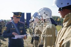В Ногинске прошел заключительный этап начальной профессиональной подготовки первокурсников