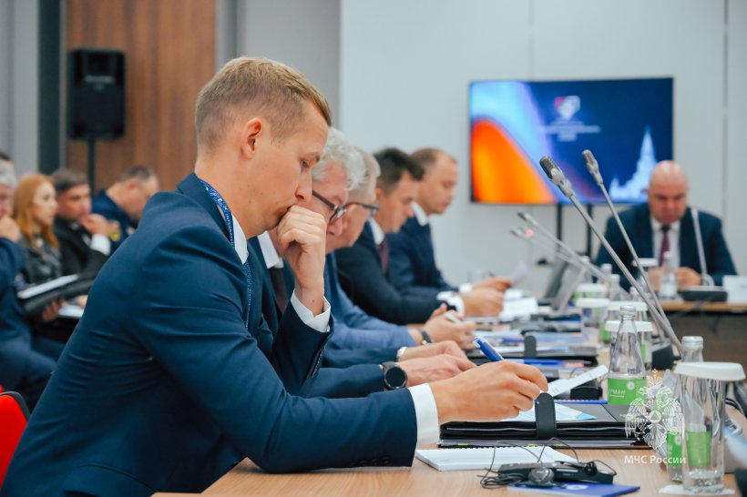 В Казани обсудили трансформацию системы подготовки пожарных и спасателей стран МОГО