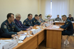 Слушатели Института подготовки руководящих кадров Академии сдали государственный экзамен