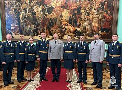 В Кремле с Владимиром Путиным встретились лучшие выпускники вузов МЧС России