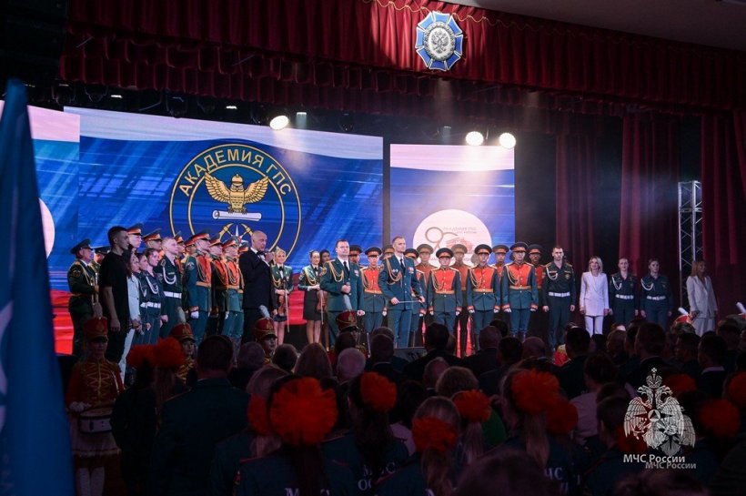 Учащиеся Веселёвской школы приняли клятву кадета